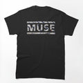 Muse Absolution Alternative Space Rock Music Shirt