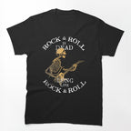 Rock & Roll Is Dead Shirt