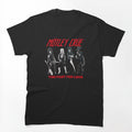 Mötley Crüe 80s Hard Rock Design Shirt