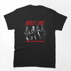 Mötley Crüe 80s Hard Rock Design Shirt