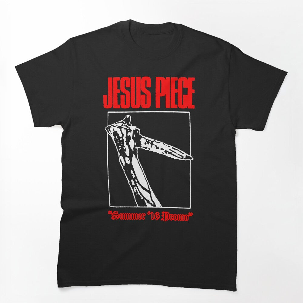 Sludge Metal Red Typography Band Shirt
