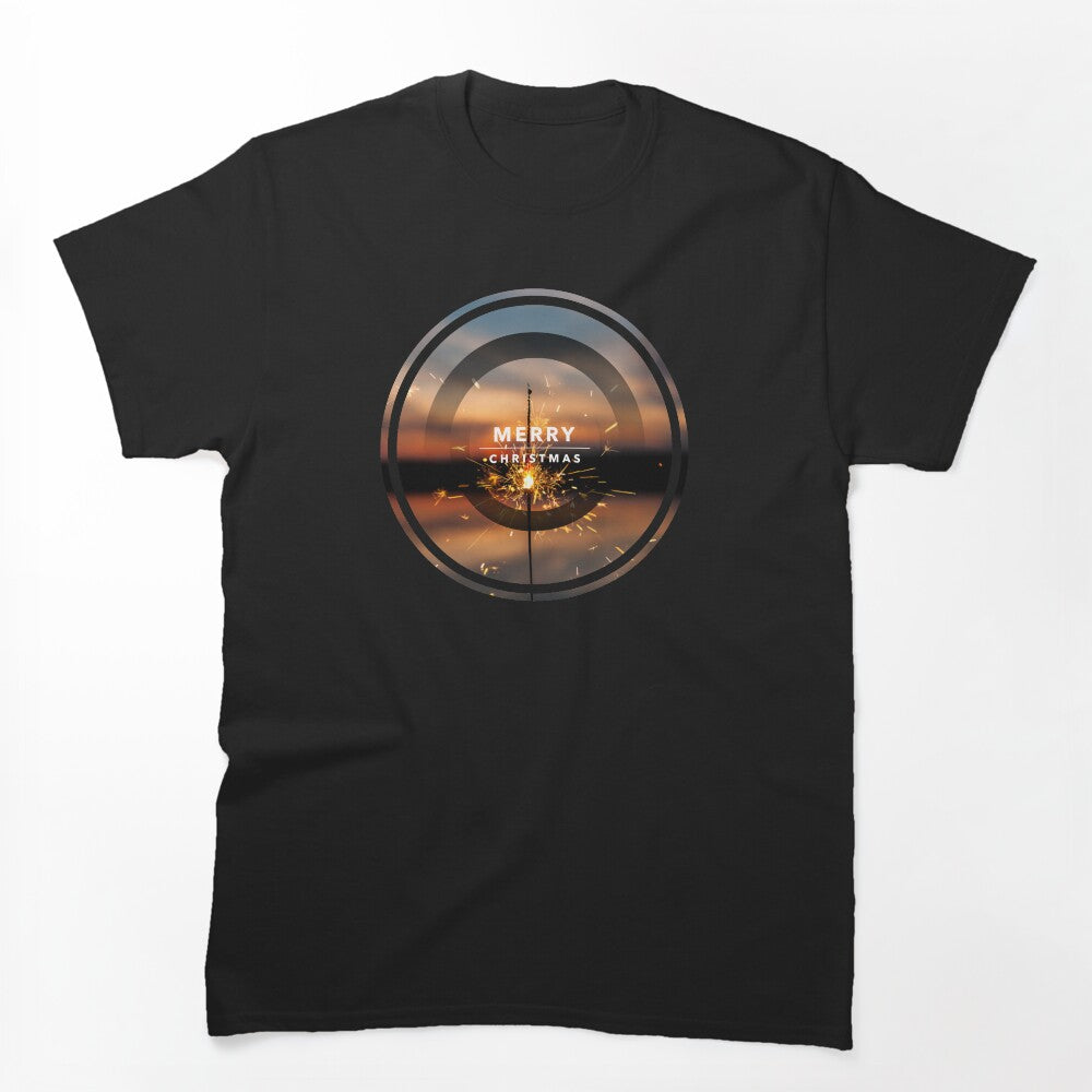 Merry Christmas Vinyl Record Shirt
