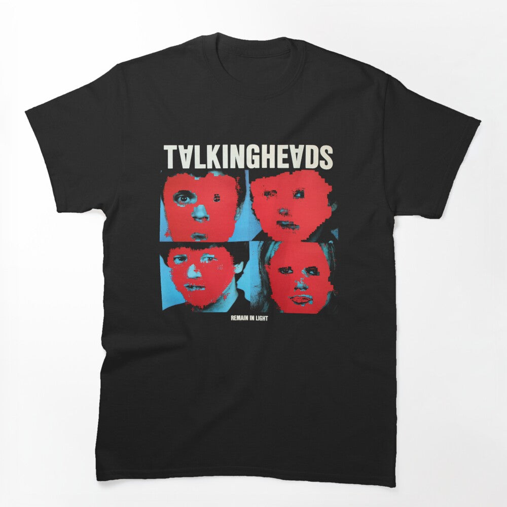 Talking Heads Remain In Light Music Shirt