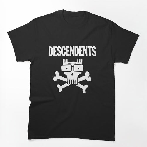 Descendents Milo Face Punk Rock Shirt