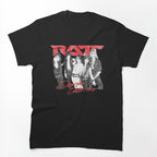 RATT 80s Hard Rock Design Shirt