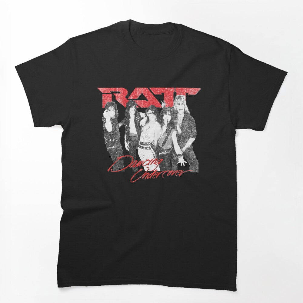 RATT 80s Hard Rock Design Shirt