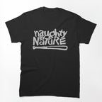 Mens Funny Naughty By Nature Shirt