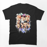 BTS All Together Colorful Art Shirt