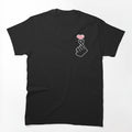 Kpop Korean Finger Heart Pattern Shirt