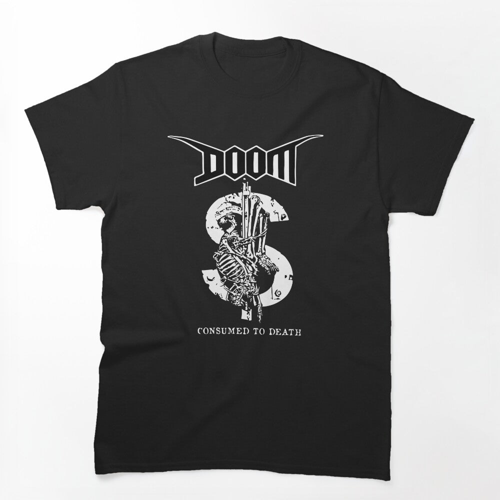 Consumed To Death Doom Tribute Shirt