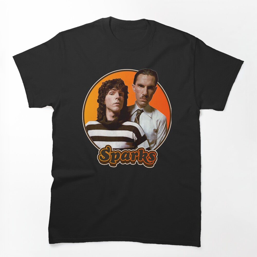 Retro Sparks Band Tribute Shirt