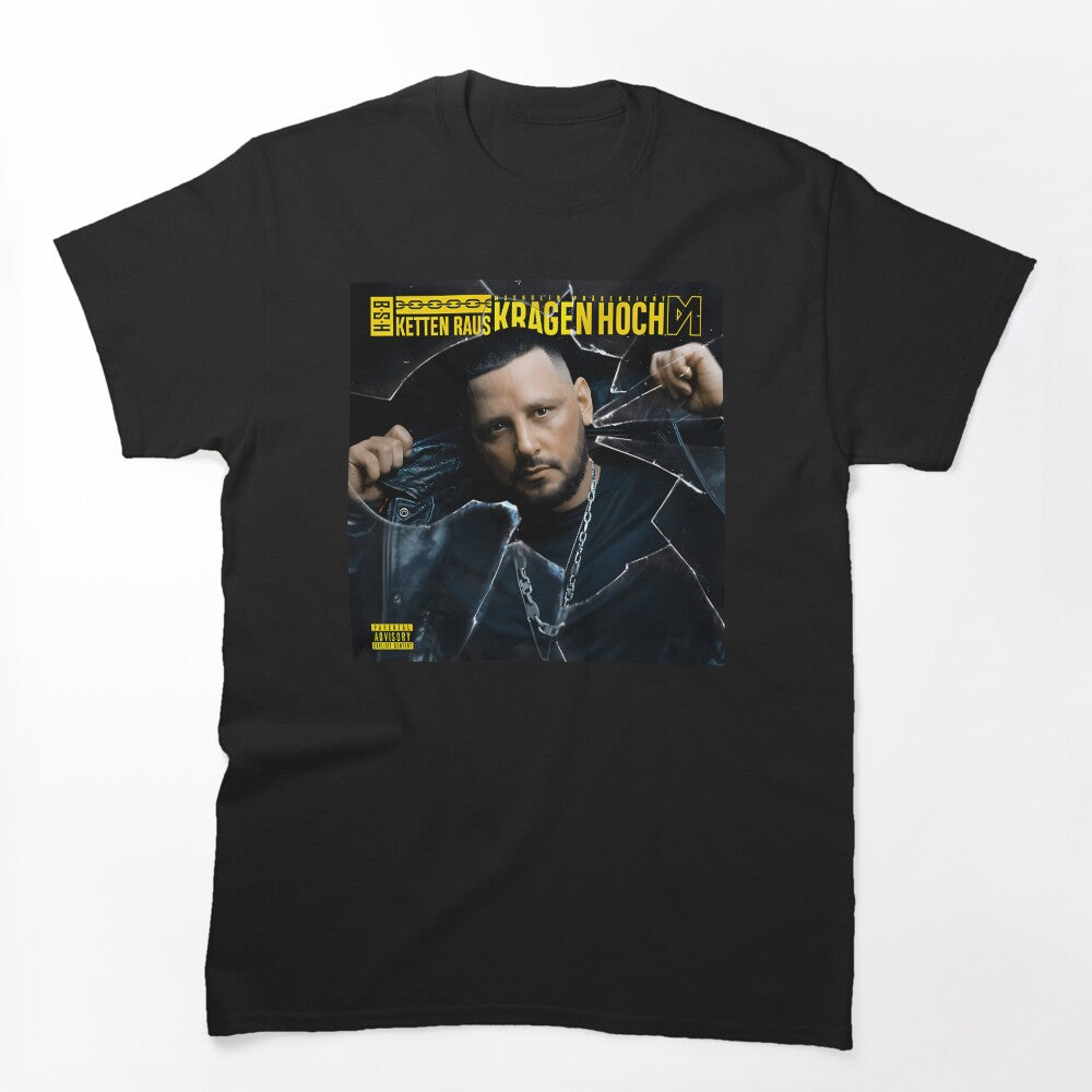 Bass Sultan Hengzt - KETTEN RAUS KRAGEN HOCH Album 2021 Shirt