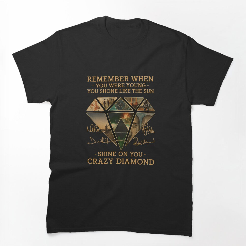 Shine On You Crazy Diamond Shirt
