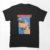 Retro Style Of Black Singer 60s Shirt