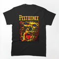 Yellow Face Of Death Metal Shirt