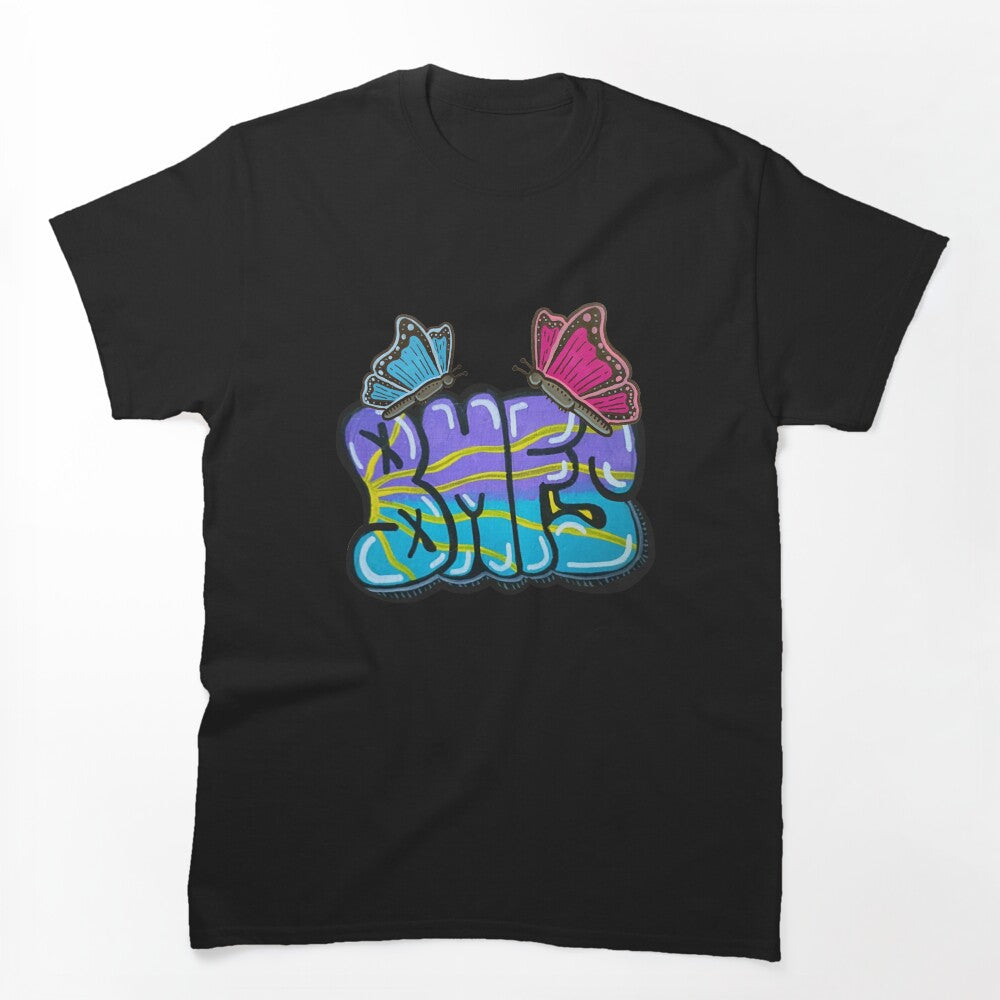 BMFS With Butterflies Shirt