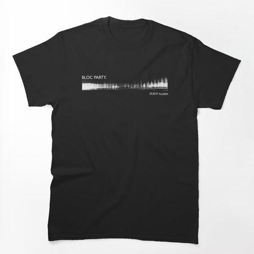 Silent Alarm Remixed Bloc Party Shirt