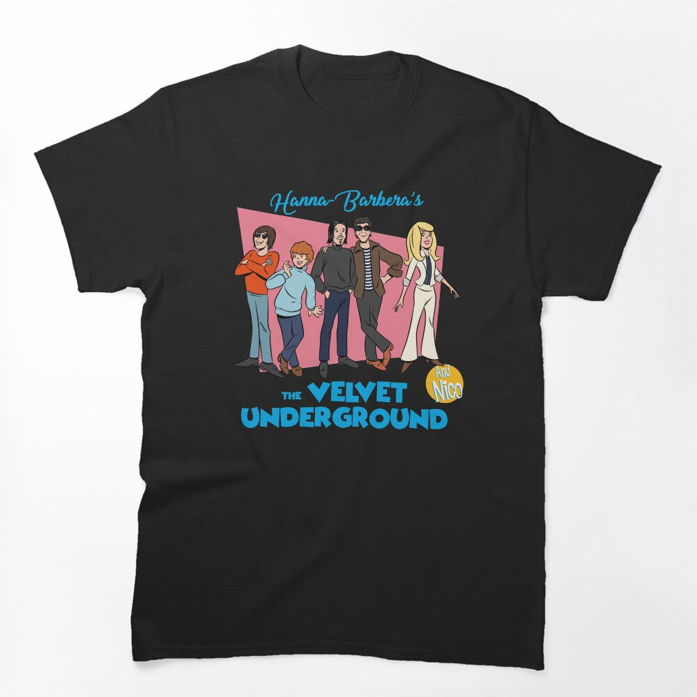 Cartoon Underground Shirt