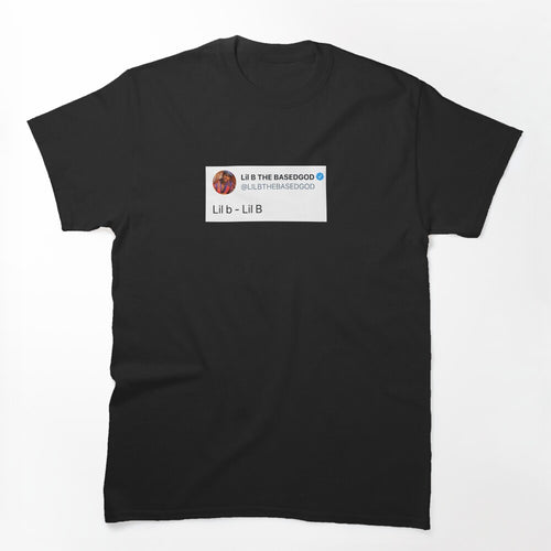 Lil B Iconic Tweet Shirt