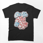 Old Time Rock And Roll Word Art V2 Shirt