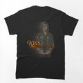 Layered Portrait Illustration Above Shirt