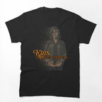 Layered Portrait Illustration Above Shirt