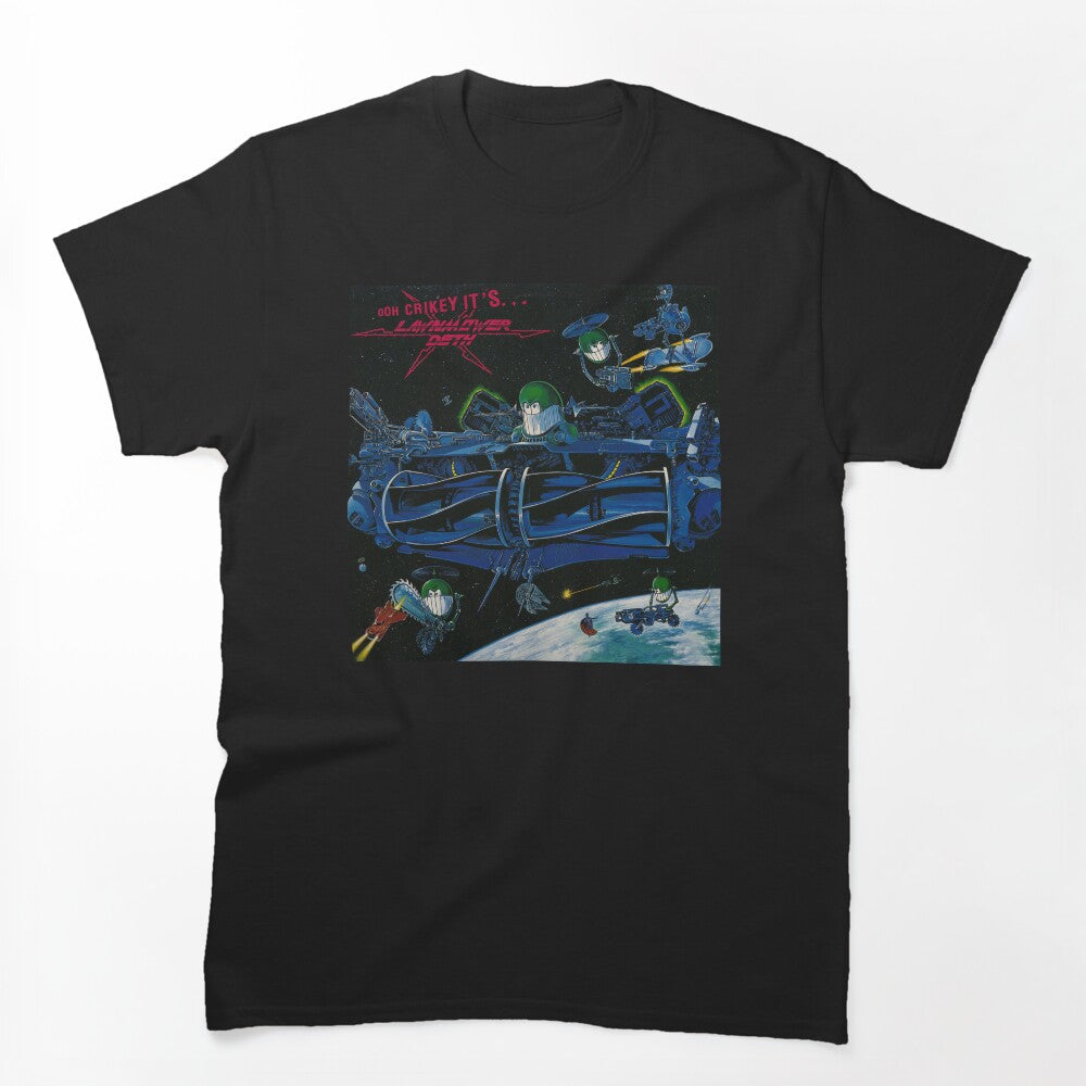 Lawnmower Deth - Ooh Crikey Full Dynamic Range Edition Album 2014 Shirt