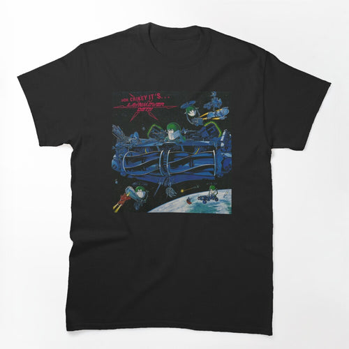 Lawnmower Deth - Ooh Crikey Full Dynamic Range Edition Album 2014 Shirt