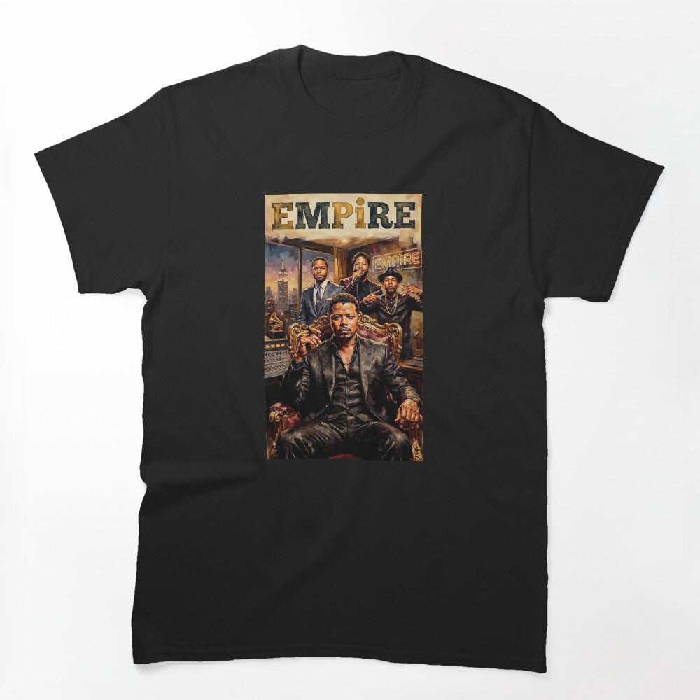 Empire Music Drama Fine Art Tribute Shirt