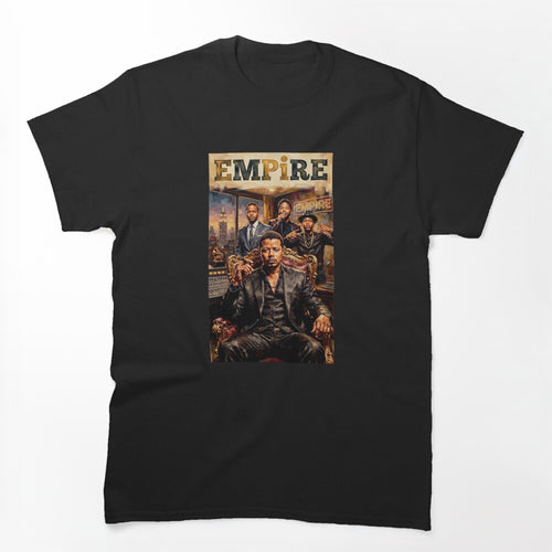 Empire Music Drama Fine Art Tribute Shirt