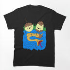 Princess Bubblegum Marceline'S Rock Band Shirt