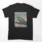 Bombardino Crocodilo Bombardiro Crocodilo AI Brainrot Italian Meme Shirt