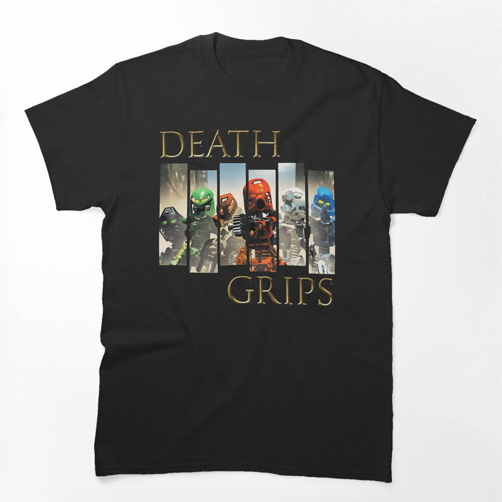 Death Grips Bionicle Mashup Experimental Hip Hop Shirt