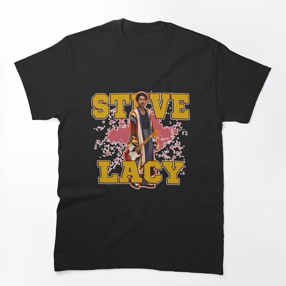 Steve Lacy Alternative R&B Indie Funk Retro Vintage Style Shirt