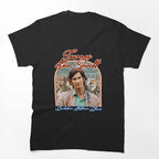 Townes Van Zandt Country Folk Portrait Design Shirt