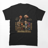 Usher Chris Brown R&B Tour Collage Shirt