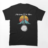 My Grass Is Blue Retro Rocky Mountain Banjo Shirt