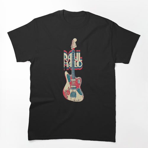 Raul Malo Guitar Shirt