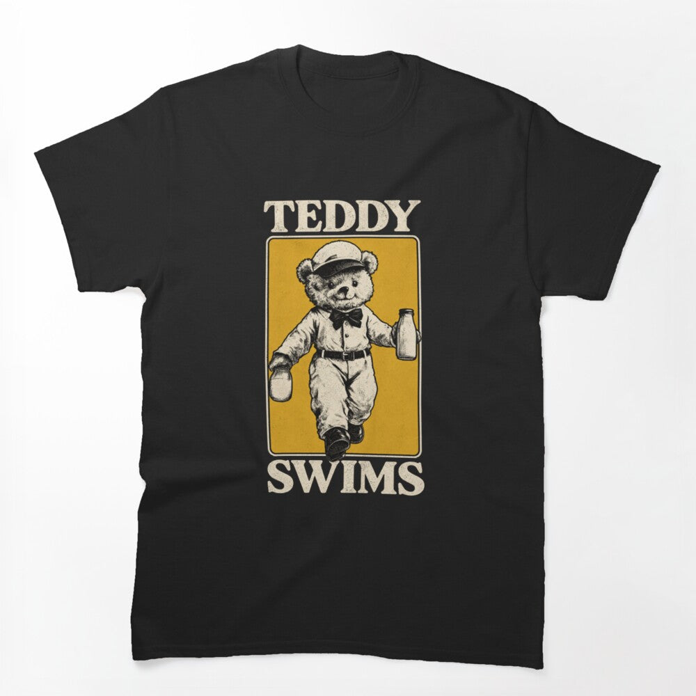 Teddy Swims 2026 Live Concert Culture Shirt