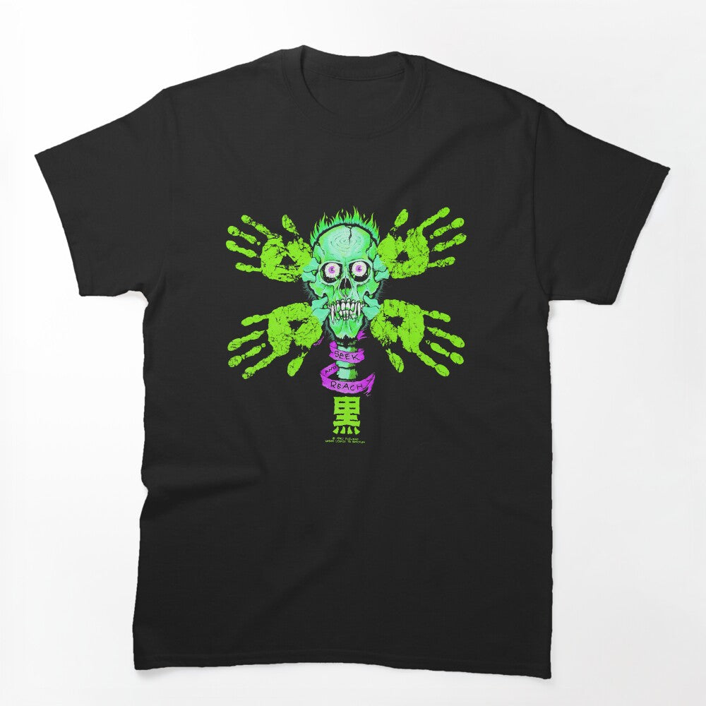 Pushead Seek And Reach Alt 2 Shirt