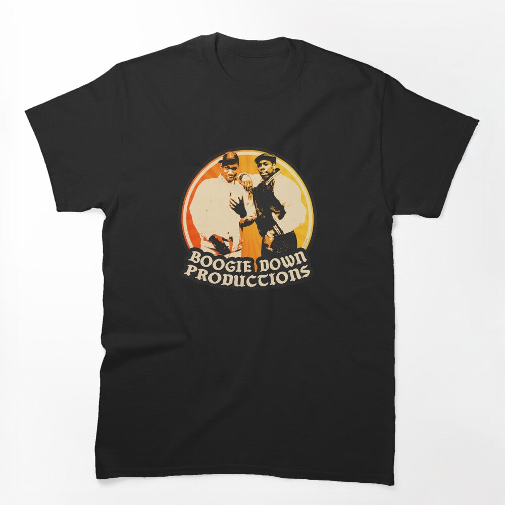 BDP Boogie Down Productions 80s 90s Hip Hop Shirt