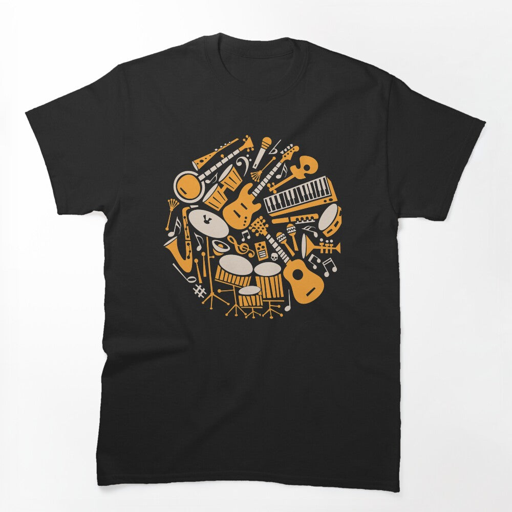 Music Circle Shirt