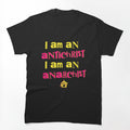 Sex Pistols - Anarchist Antichrist Punk Rock Music Shirt