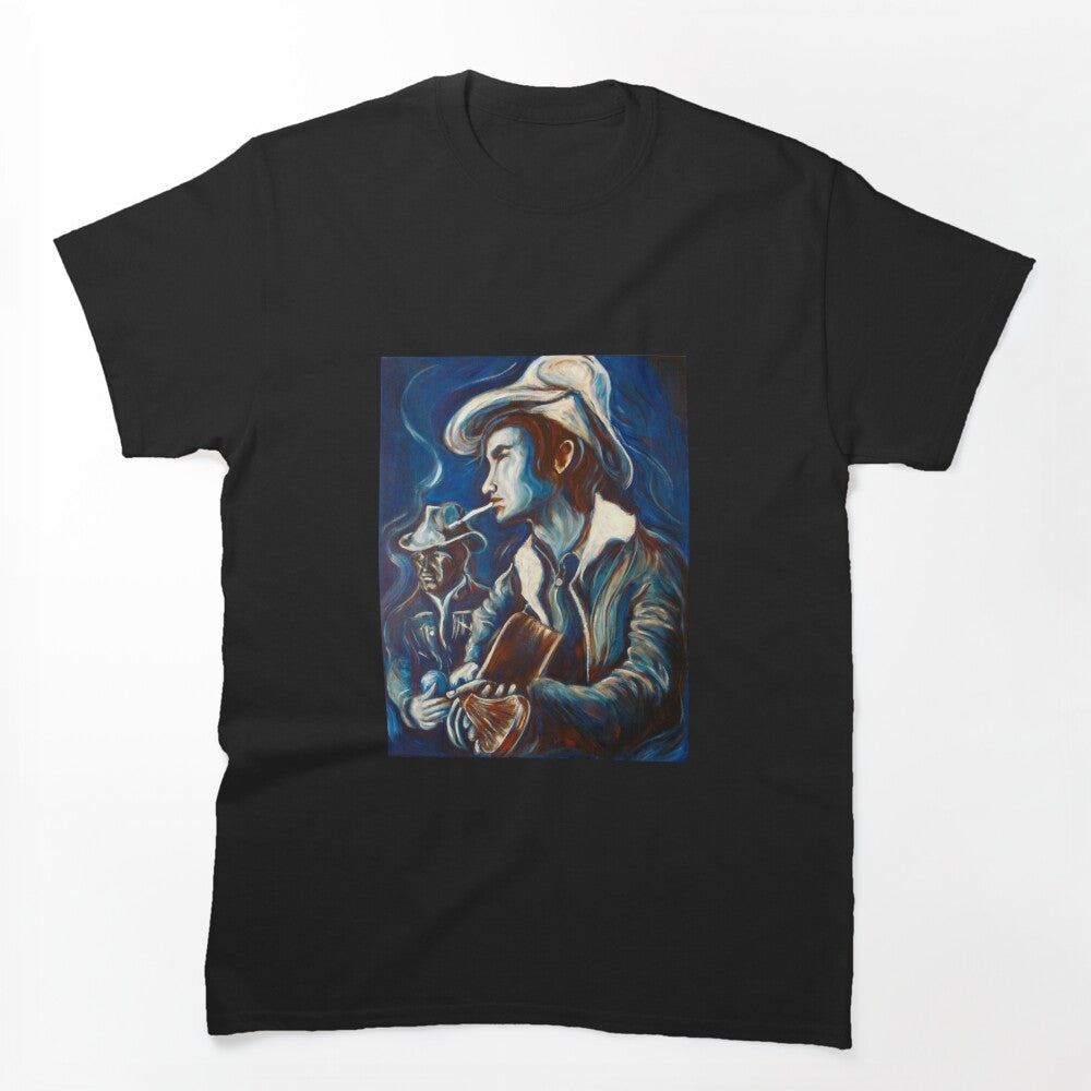 Townes Van Zandt Blues Shirt