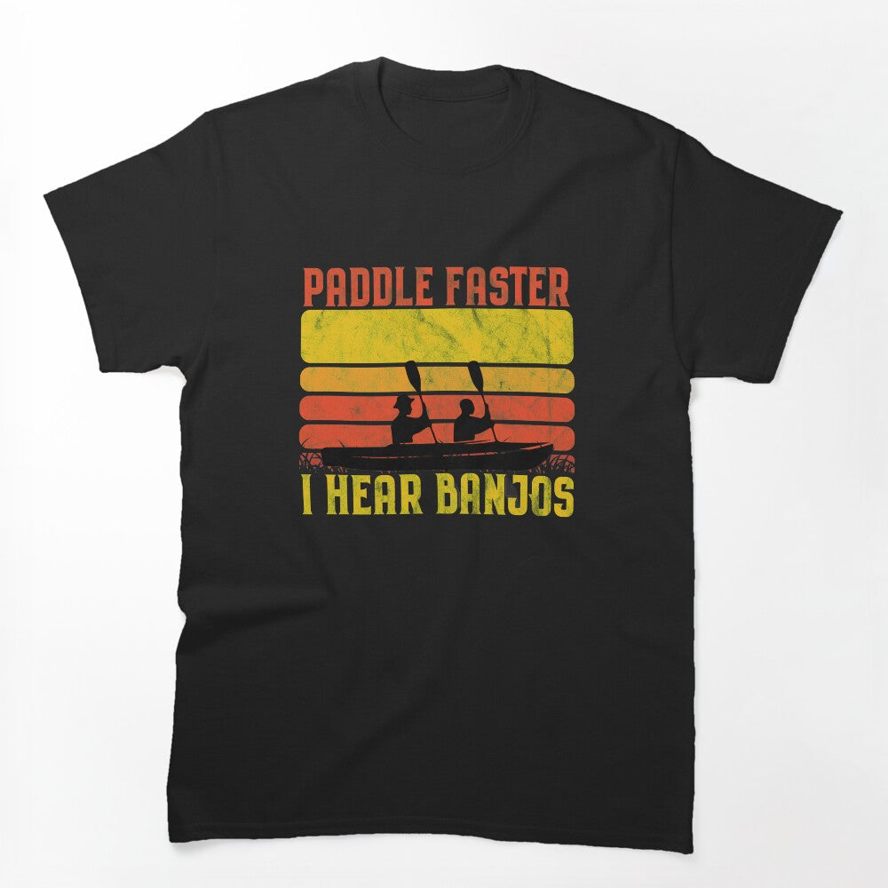 Pedal Faster I Hear Banjo Funny Banjo Idea Shirt