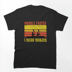 Pedal Faster I Hear Banjo Funny Banjo Idea Shirt