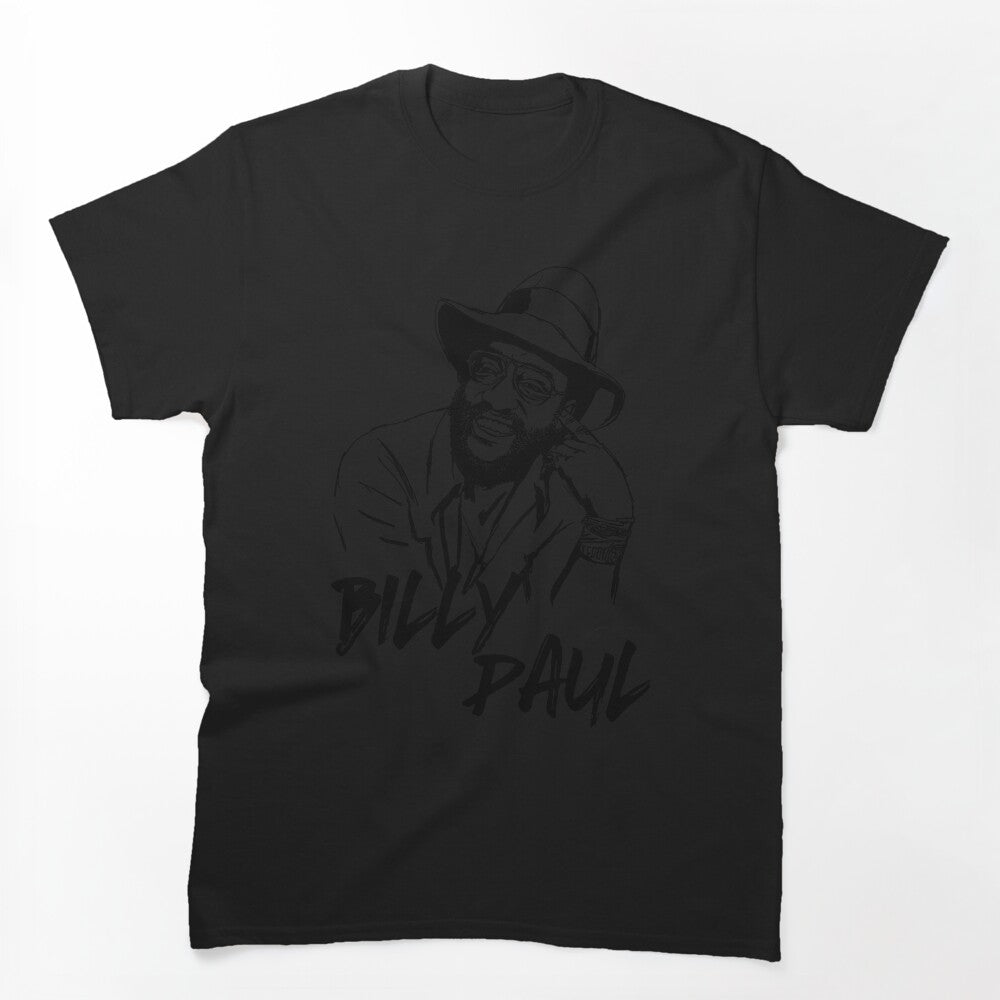 Billy Paul Sketch Style Shirt