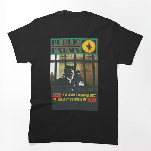 Mens Public In Prison Shirt