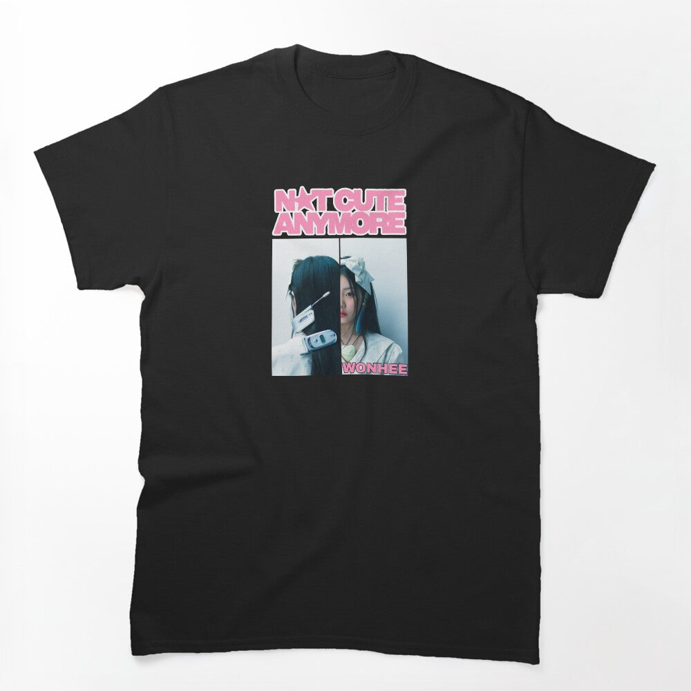 ILLIT WONHEE NOT CUTE ANYMORE Shirt
