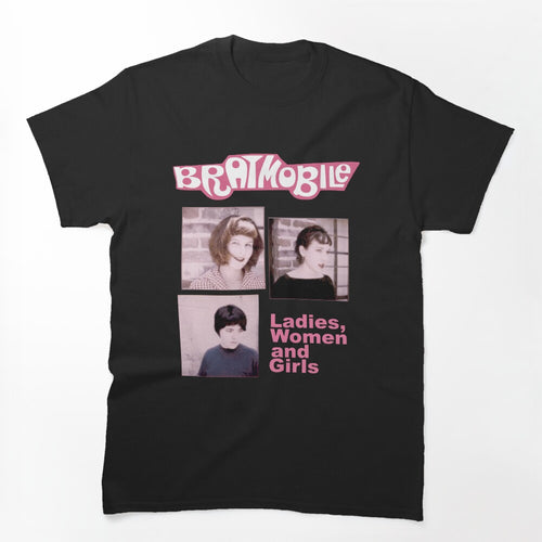 BRATMOBILE BAND Shirt